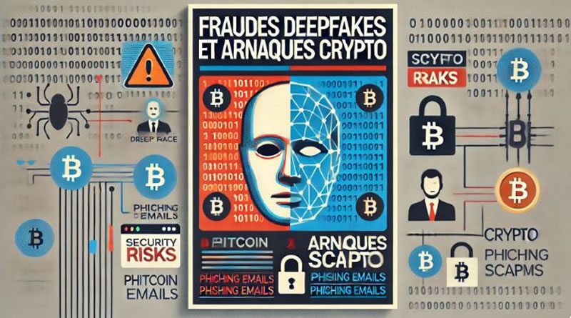 Fraudes Deepfakes Arnaques Crypto