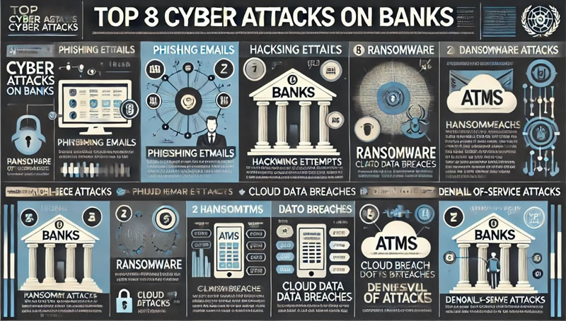 cyber attaque banque