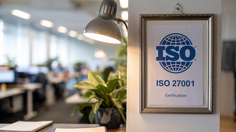 Certification ISO 27001