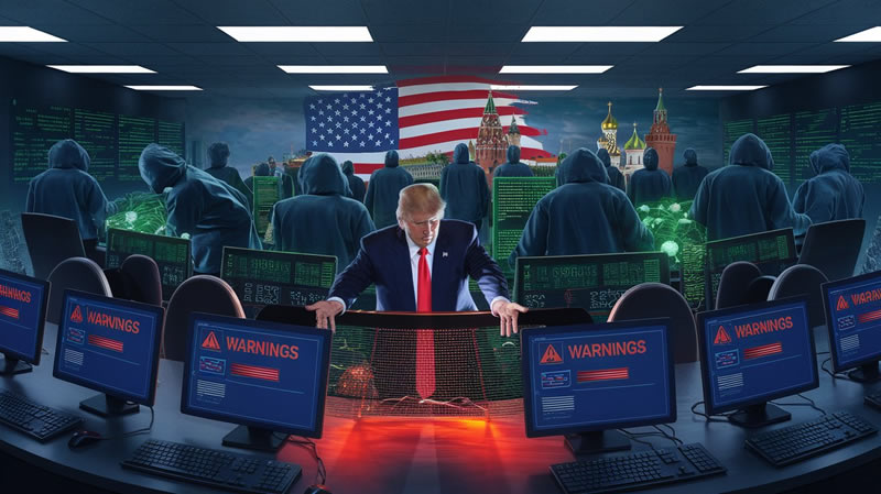 cybersécurité trump