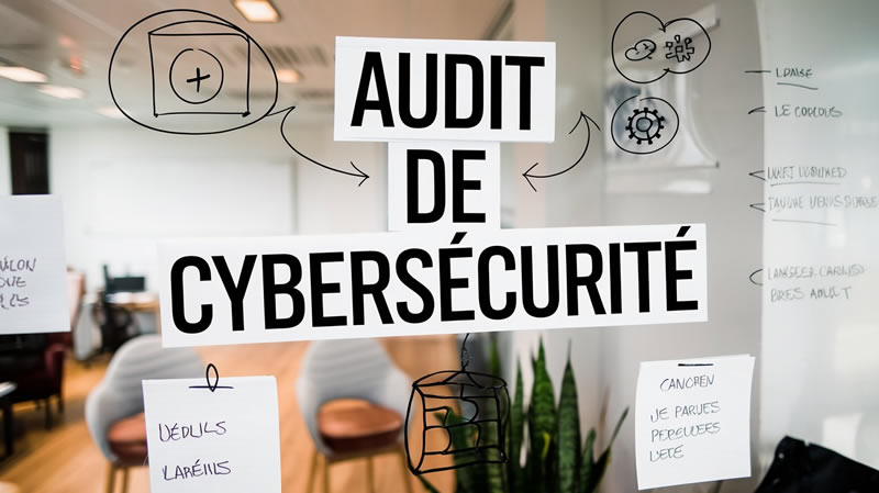 Audit Cybersécurité : Déroulement 1 audit cybersécurité
