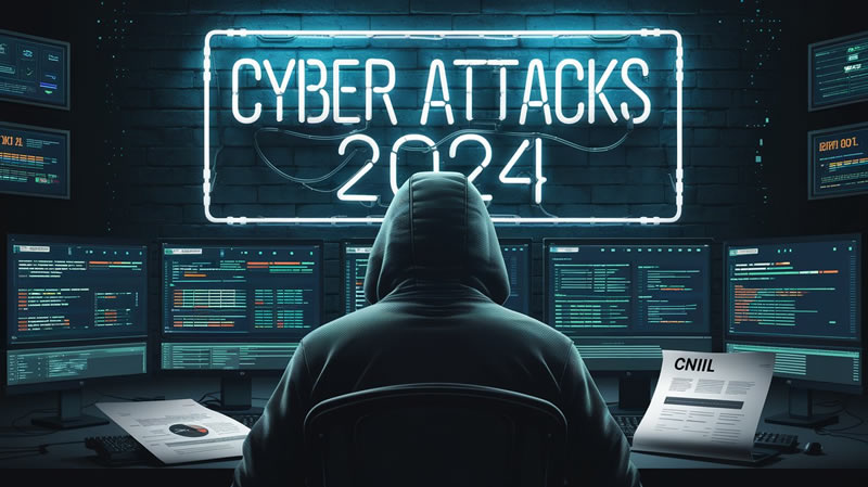 Cyberattaques 2024 : Rapport CNIL 2 cyberattaques CNIL
